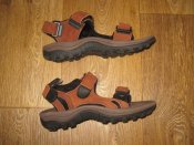 Лот №А1955 Сандали армии Великобритании All Terrain Suede Sandals р. 5