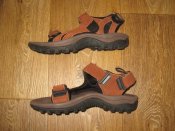 Лот №А1955 Сандали армии Великобритании All Terrain Suede Sandals р. 5