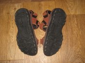 Лот №А1955 Сандали армии Великобритании All Terrain Suede Sandals р. 5