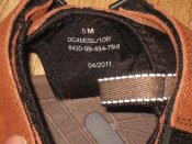 Лот №А1955 Сандали армии Великобритании All Terrain Suede Sandals р. 5