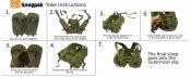 Лот №А1058 Полный комплект боковых карманов рюкзака типа Берген DPM