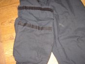 Лот №А2040 Комбинезон армейский Рип-Стоп с Gore-Tex мембраной Small Regular (ближе к чёрному)