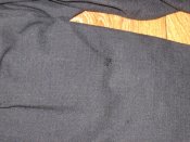 Лот №А2040 Комбинезон армейский Рип-Стоп с Gore-Tex мембраной Small Regular (ближе к чёрному)