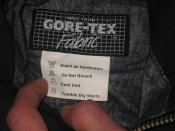 Лот №А2040 Комбинезон армейский Рип-Стоп с Gore-Tex мембраной Small Regular (ближе к чёрному)