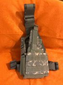 Кабура универсальная Eagle Industries UH-92F-MS-UCA Universal MOLLE