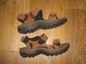 Лот №А1956 Сандали армии Великобритании All Terrain Suede Sandals р. 4