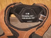 Лот №А1956 Сандали армии Великобритании All Terrain Suede Sandals р. 4
