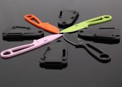 Реплика американского ножа ESEE Izula. Черный.