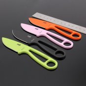 Реплика американского ножа ESEE Izula. Черный.