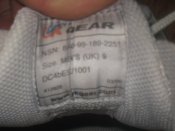 Лот №АО 0005 Кроссовки UK Gear GT-02 армии Великобритании р. 9