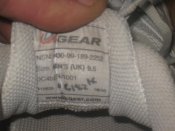 Лот №АО 0006 Кроссовки UK Gear GT-02 армии Великобритании р. 9,5