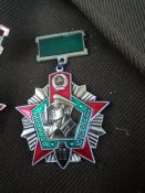 Китель ПВ и знаки ПВ