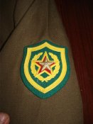 Китель ПВ и знаки ПВ
