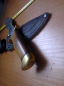Нож \КАРАТЕЛЬ\ручн.работы