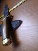 Нож \КАРАТЕЛЬ\ручн.работы