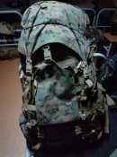 Система з 2 рюкзаків США USMC ILBE Main Pack та Assault Pack Charle