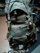 Система з 2 рюкзаків США USMC ILBE Main Pack та Assault Pack Charle