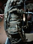 Система з 2 рюкзаків США USMC ILBE Main Pack та Assault Pack Charle