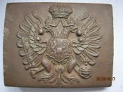 Австрійська пряжка на ПСВ.
