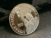 Медаль за відвагу – жетон медаль