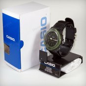 Наручные часы Casio MRW200HB-1BV натовский ремешок