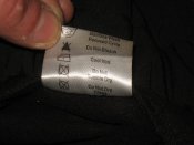 Лот №А2033 Куртка полиции Великобритании Softshell на флисе XXLT