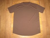 Лот №А1982 Футболка с коротким рукавом Coolmax Британия 118/XL (brown)