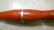 Макет выстрела ПГ-9С