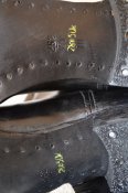 Сапоги хромовые офицерские новые 41р