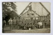 Почтовая карточка Фото Первая мировая Солдаты 1916 г Germany