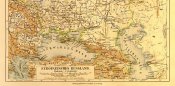 Карта Европейская часть России 1893-1901 ОРИГИНАЛ