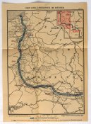 Карта Траншейная война л 1 Первая мировая Германия