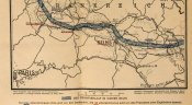Карта Траншейная война л 1 Первая мировая Германия