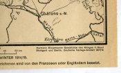 Карта Траншейная война л 1 Первая мировая Германия