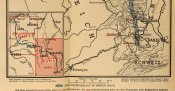 Карта Траншейная война л 2 Первая мировая Германия