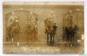 Полевая почта Всадники 1-я мировая 1914 Германия