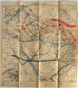Карта Бои в Польше Первая мировая война Германия