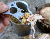 Многофункциональная ложка- мультитул  CRKT Eat'N Tool EDC