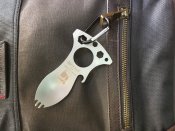 Многофункциональная ложка- мультитул  CRKT Eat'N Tool EDC