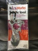 Многофункциональная ложка- мультитул  CRKT Eat'N Tool EDC
