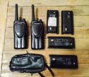 Р-с аналоговые KENWOOD TK 2260-6 UHF, TK 2260-1 VNF.
