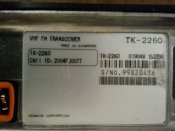 Р-с аналоговые KENWOOD TK 2260-6 UHF, TK 2260-1 VNF.