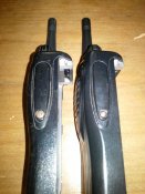 Р-с аналоговые KENWOOD TK 2260-6 UHF, TK 2260-1 VNF.