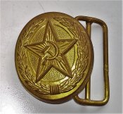 Пряжка парадная офицерская.
