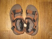 Лот №А1956 Сандали армии Великобритании All Terrain Suede Sandals р. 4