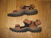 Лот №А1956 Сандали армии Великобритании All Terrain Suede Sandals р. 4