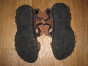 Лот №А1956 Сандали армии Великобритании All Terrain Suede Sandals р. 4