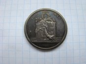 Серебряная медаль "Честь и достаток Сеятелю", Бранденбург-Пруссия, 1768-1819 гг.