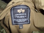 Куртка полевая М-1943 Alpha Industries