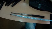 (1) Брендова телескопічна палка ASP 21' Airweight Expandable Baton